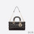 Dior Medium Lady D Joy Bag Cannage Lambskin Black