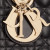 Dior Medium Lady D Joy Bag Cannage Lambskin Black