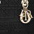 Dior Medium Lady D lite Bag Cannage Motif Canvas Black