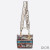 Dior Medium Lady D lite Bag Constellation Motif Canvas White