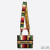 Dior Medium Lady D lite Bag D Stripes Motif Canvas Multicolor