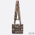 Dior Medium Lady D lite Bag Jardin d''Hiver Motif Canvas Beige
