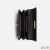 Mini Miss Caro Bag Macrocannage Lambskin Black