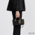 Small Dior Lady D Joy Bag Patent Cannage Calfskin Black