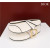 Dior Saddle Bag With Strap M0455 White Grained Calfskin
