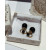 Dior Women's Dior Tribales Earrings Black