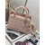 Dior Medium Lady Dior Bag M0565 Pink Patent
