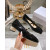 Dior Women's D-Shine Ballet Pump Black