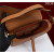 Dior Saddle Bag With Strap M0455 Golden Grained Calfskin