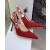 Dior Women's Jadior Slingback Pump Red