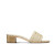 Dior Women's Dway Heeled Slide Apricot