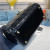 Dior Medium Lady Dior Bag M0565 Black Patent