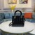 Dior Medium Lady Dior Bag M0565 Black Patent