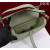 Dior Saddle Bag With Strap M0455 Cedar Green Grained Calfskin