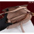 Dior Saddle Bag With Strap M0455 Powder Pink Grained Calfskin