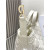 Dior Large Dior Toujours Bag M2820 White
