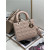 Dior Medium Lady Dior Bag M0565 Pink Patent