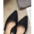 Dior Women's Jadior Ballerina Black