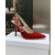 Dior Women's Jadior Slingback Pump Red
