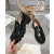 Dior Women's Boy Platform Loafer Black