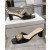 Dior Women's Forever Dior Heeled Slide Black