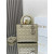 Dior Medium Lady Dior Bag M0565 Beige Lambskin
