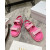 Dior Women's Dioract Sandal Pink
