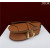 Dior Saddle Bag With Strap M0455 Golden Grained Calfskin