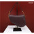 Dior Saddle Bag With Strap M0455 Burgundy Grained Calfskin