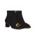 Dior Women's Cest Dior Heeled Ankle Boot Black