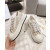 Dior Women's WalknDior Platform Sneaker Golden