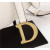 Dior Saddle Bag With Strap M0455 White Grained Calfskin