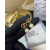 Dior Women's CD Navy Earrings Golden