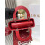 Dior Medium Lady Dior Bag M0565 Red Lambskin