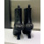 Dior Women's D-Motion Heeled Ankle Boot Black