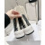 Dior Women's WalknDior High-Top Platform Sneaker Dark Blue