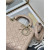 Dior Medium Lady Dior Bag M0565 Pink Lambskin