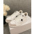 Dior Unisex Star Sneaker White