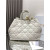 Dior Large Dior Toujours Bag M2820 White