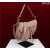 Dior Saddle Bag With Strap M0455 Powder Pink Grained Calfskin