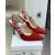 Dior Women's Jadior Slingback Pump Red