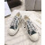 Dior Women's WalknDior Platform Sneaker Dark Blue