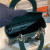 Dior Medium Lady Dior Bag M0565 Green Patent