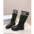 Dior Women's D-Major Boot Black