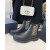 Dior Unisex Explorer Chelsea Boot Black