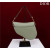 Dior Saddle Bag With Strap M0455 Cedar Green Grained Calfskin