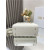 Dior Medium Lady Dior Bag M0565 White Lambskin