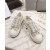 Dior Women's WalknDior Platform Sneaker Golden