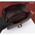 Dior Saddle Bag With Strap M0455 Burgundy Grained Calfskin