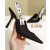 Dior JDior High Heels Black
